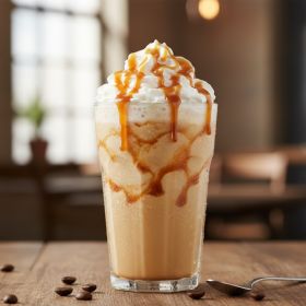 Caramel Frappuccino — Starbucks Copycat