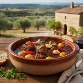 Basque Lamb Stew