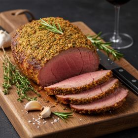 Herb Rubbed Sirloin Tip Roast