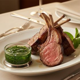Tasty Broiled Lamb Chops