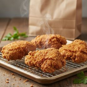 Brined Fried Chicken