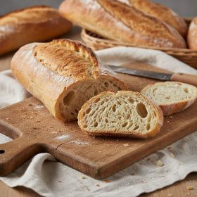 Fat-Free Gluten-Free French Bread