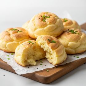 Low Carb Egg Buns (Cloud Bread)