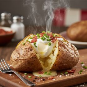 How to Bake the Perfect Potato