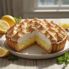 Classic Lemon Meringue Pie