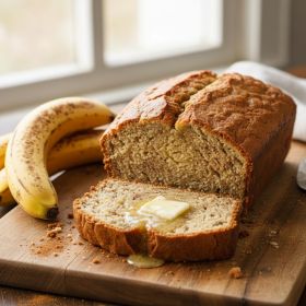 Classic Buttermilk Banana Bread