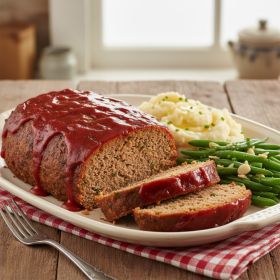 Mary's Classic Meatloaf