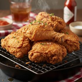 Southern-Style Buttermilk Fried Chicken