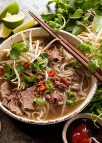 Vietnamese Pho Broth