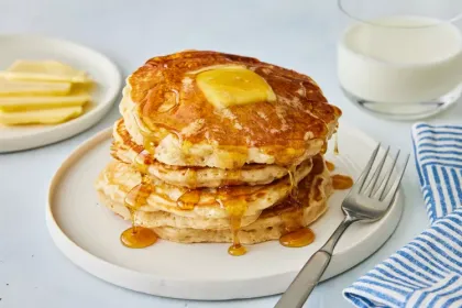 Classic Pancakes (Food Network Kitchen Method)