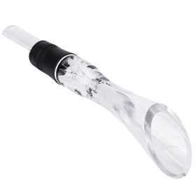 Wine Aerator Pourer Spout Decanter Spout Attachable In-Bottle Wine Drip Stopper [H7X6QJ]