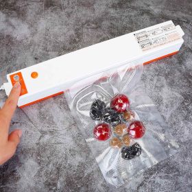Electric Vacuum Sealer Machine Household Automatic Food Vacuum Sealer Quick Sealing System Machine [H7XBXJ]
