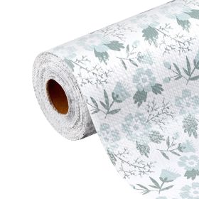 Drawer and Shelf Liner for Kitchen Cabinet, Non-Adhesive Non-Slip Thick Refrigerator Liners, Waterproof Shelf Paper, Cupboard Bathroom Drawer Mat