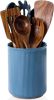 Utensil Holder, Extra Large Utensil Crock, Stable Ceramic Utensil Organizer, Cooking Tool - Ceramic - 7E7VAP