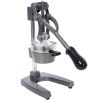 Cast Iron Citrus Juicer , Extra-Large Commercial Grade Manual Hand Press , Heavy Duty Countertop Squeezer for Fresh Orange Juice ,grey color