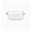 Square Deep Glass Baking Dish 8"×8", 2.5 Qt, Oven Microwave Freezer Dishwasher Safe