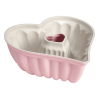Heart Shaped Cake Pan for Baking, Premium Nonstick & Dishwasher Safe, 9.5-inch, Pink