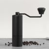 [Pick-Up Only] Manual Coffee Grinder, Manual Burr Coffee Grinder Capacity 25g with  Stainless Steel Conical Burr, Internal Adjustable Setting