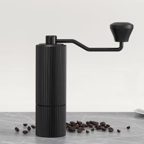 [Pick-Up Only] Manual Coffee Grinder, Manual Burr Coffee Grinder Capacity 25g with  Stainless Steel Conical Burr, Internal Adjustable Setting