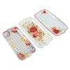 3-Piece Ceramic Serving Platter Set