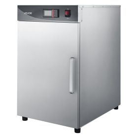 Electric Hot Box Food Warmer, 5-Tier Commercial Warming Cabinet with Water Tray, Single-Door and Adjustable Shelves
