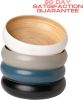 Fruit Bowl for Kitchen Counter – Handmade Spun Bamboo, Large 11.75" Fruit Basket, Eco-Friendly Decorative Serving Bowl for Home Decor