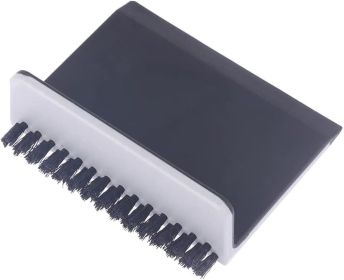 Black Kitchen Sink Squeegee Cleaner Countertop Brush Wiper Vegetable Cleaning Brush Wiper Home Kitchen Tool Accessories Fruit and Vegetable Cleaning B