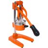 Cast Iron Citrus Juicer , Extra-Large Commercial Grade Manual Hand Press , Heavy Duty - as Pic - 7RDCRP