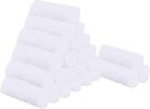24 Pack Kitchen Dishcloths - Does Not Shed Fluff - Reusable Dish Towels, Dish Cloths, Super Absorbent Coral Fleece Cleaning - Microfiber [7RDUNX]