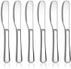 Stainless Steel Butter Knife, Butter Spreader, Butter Knives, Butter Spreader Knife for - Silver - 7RJYB8