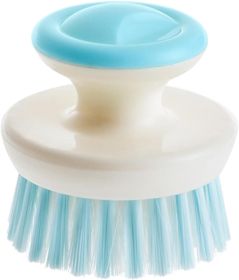 Dish Scrub Brush, Scrub Brushes for Cleaning, Dish Scrubber Brush with Handle, Kitchen Scrub Brush for Sink, Pots, Pans