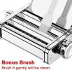 3 in 1 Pasta Attachment for KitchenAid Stand Mixer, All Metal Pasta Maker KitchenAid Attachment, Pasta Sheet Roller, Spaghetti Cutter