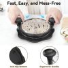 10" Pro Chicken Shredder Tool Twist Large for Kitchen, BPA-Free Food-Safe Meat Grinder