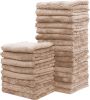 24 Pack Kitchen Dishcloths - Does Not Shed Fluff - Reusable Dish Towels, Dish Cloths, Super - Microfiber - 7RZ546
