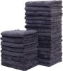 24 Pack Kitchen Dishcloths - Does Not Shed Fluff - Reusable Dish Towels, Dish Cloths, Super - Microfiber - 7RZ5TP