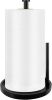 Paper Towel Holder Countertop, Standing Paper Roll Holder with Anti Slip Weighted Base - Metal - 7RZENP
