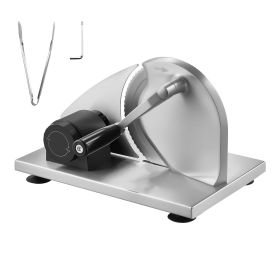 Manual Bread Slicer, 0-0.6" Adjustable Thickness Cheese Cutter