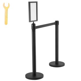 Crowd Control Stanchions, 6-Pack Crowd Control Barriers