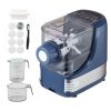 Electric Pasta Maker, 150W Automatic Noodle Maker Machine with 8 Pasta Shapes, 4 Intelligent Modes, 500g Flour Capacity [HQ4JNY]