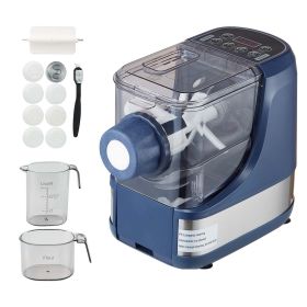 Electric Pasta Maker, 150W Automatic Noodle Maker Machine with 8 Pasta Shapes, 4 Intelligent Modes, 500g Flour Capacity [HQ4JNY]