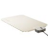 Electric Warming Tray, Food Warming Mat for Buffet, Rollable & Portable Silicone Food Warmer with 4 Adjustable Temperature Settings