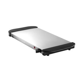 Electric Warming Tray, Food Warming Trays for Buffet, Warming Trays with Adjustable Temperature Control, Portable Stainless