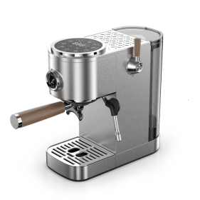 2100W Semi-Automatic Coffee Maker-Cold/Hot Brew with 95°C Brewing, 135°C Steam, 58mm Ground Coffee, 20Bar Pump Pressure, Steam-Activated Frother