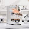 2100W Semi-Automatic Coffee Maker-Cold/Hot Brew with 95°C Brewing, 135°C Steam, 58mm Ground Coffee, 20Bar Pump Pressure