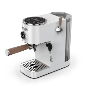 2100W Semi-Automatic Coffee Maker-Cold/Hot Brew with 95°C Brewing, 135°C Steam, 58mm Ground Coffee, 20Bar Pump Pressure