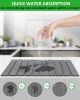 Large Stone Dish Drying Mat for Kitchen Counter