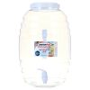 (2 pack) 5 Gallon Vitrolero White Beverage Dispenser