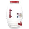 (2 pack) 5 Gallon Vitrolero Red Beverage Dispenser