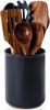 Utensil Holder, Extra Large Utensil Crock, Stable Ceramic Utensil Organizer