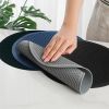 1pc Silicone Trivet; Honeycomb Pattern Heat Resistant Insulated Mat; Household Pot Holder; Kitchen Tools [H2J897]